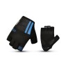 GUANTES CICLISMO GES COURSE NEGRO/AZUL