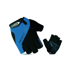 GUANTES CICLISMO GES SKINTEC AZUL