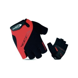 GUANTES CICLISMO GES SKINTEC ROJO