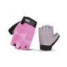 GUANTES CICLISMO GES REBEL KID ROSA