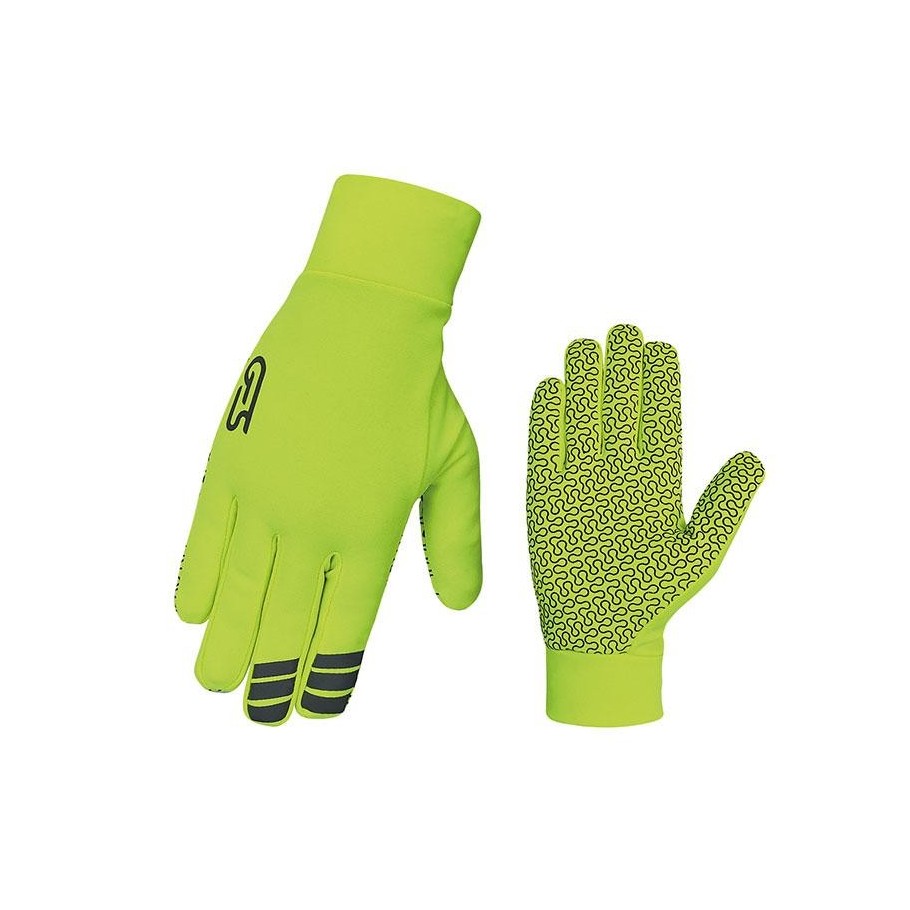 GUANTES CICLISMO GES SPRINGER VERDE