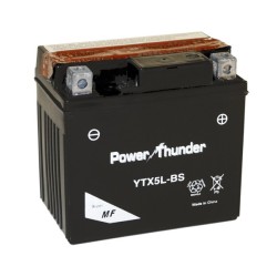 BATERIA POWER THUNDER YTX5L-BS (CTX5L-BS)