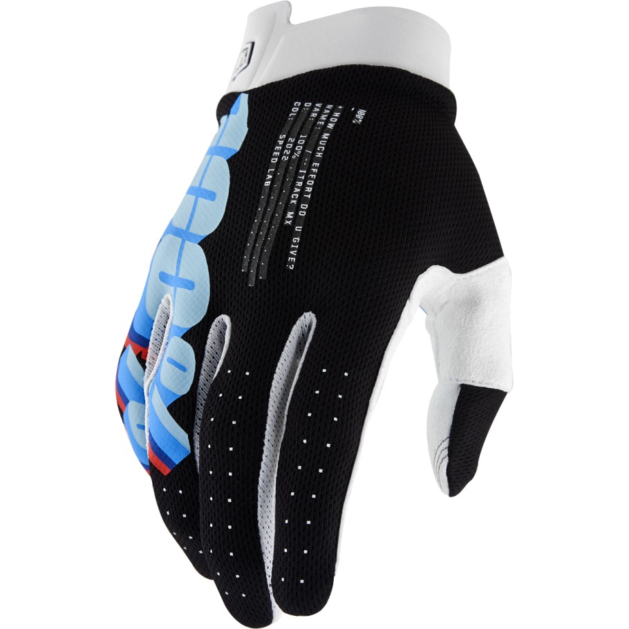 GUANTES ITRACK SYSTEM BK M
