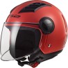CASCO JET LS2 AIRFLOW OF562 SOLID, RED