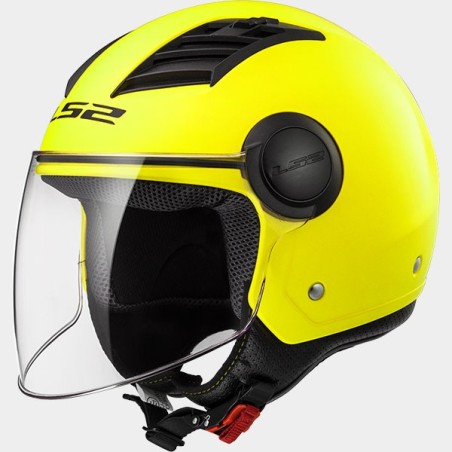CASCO JET LS2 AIRFLOW OF562 SOLID, YELLOW