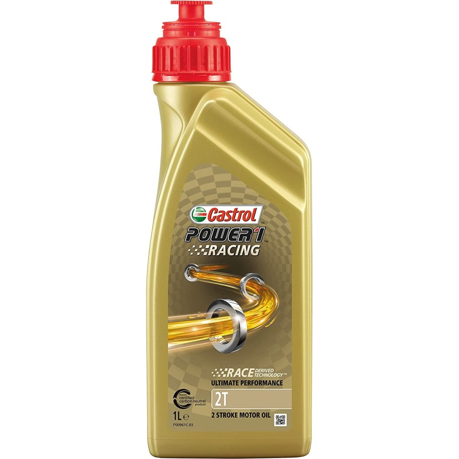 Aceite Castrol Power1 Racing 2T 1L.