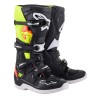 BOTAS ALPINESTARS TECH 5 NEGRO/ROJO/AMARILLO FLUOR