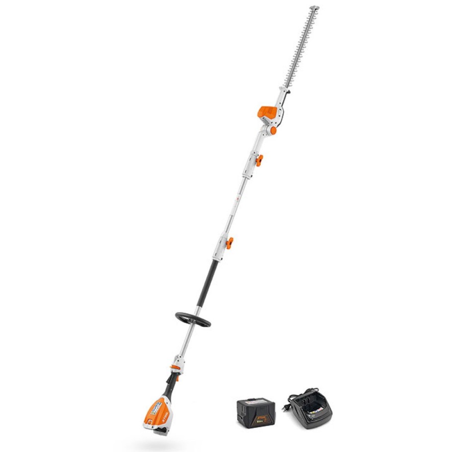 Cortasetos de altura STIHL HLA 56 - Sistema AK