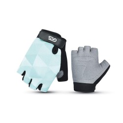 GUANTES CICLISMO GES REBEL KID ROSA