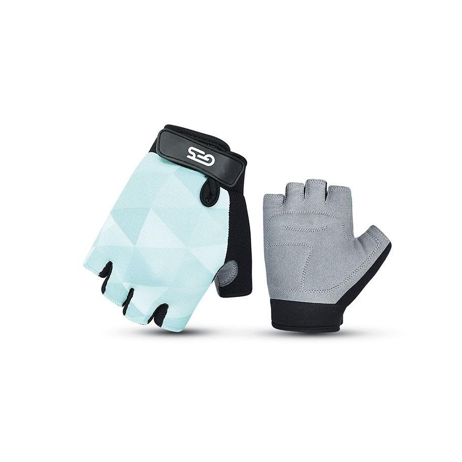GUANTES CICLISMO GES REBEL KID ROSA