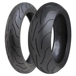 Juego neumáticos Michelin Pilot Power 120+190/55 ZR 17