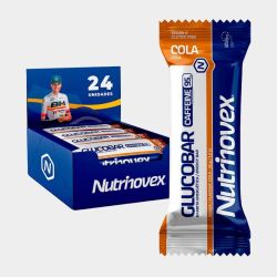 Nutrinovex Glucobar Barrita 35Gr Cola Pack 24 unidades