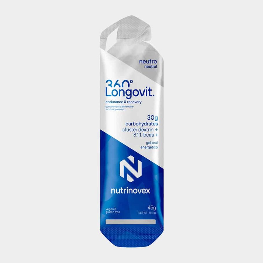 Nutrinovex Longovit 360 Gel 75G. Pack 18 Uds. Neutro