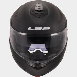 Casco Modular LS2 FF908 Strobe II Negro Mate