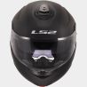 Casco Modular LS2 FF908 Strobe II Negro Mate