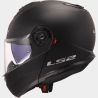 Casco Modular LS2 FF908 Strobe II Negro Mate