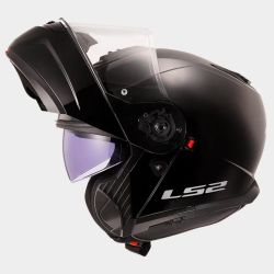 Casco Modular LS2 FF908 Strobe II Negro Mate