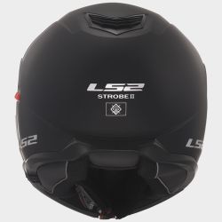 Casco Modular LS2 FF908 Strobe II Negro Mate