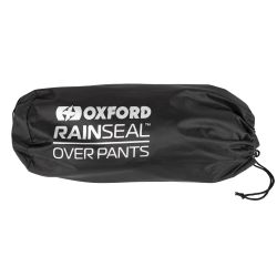 Pantalón impermeable Oxford Rainseal negro, talla L