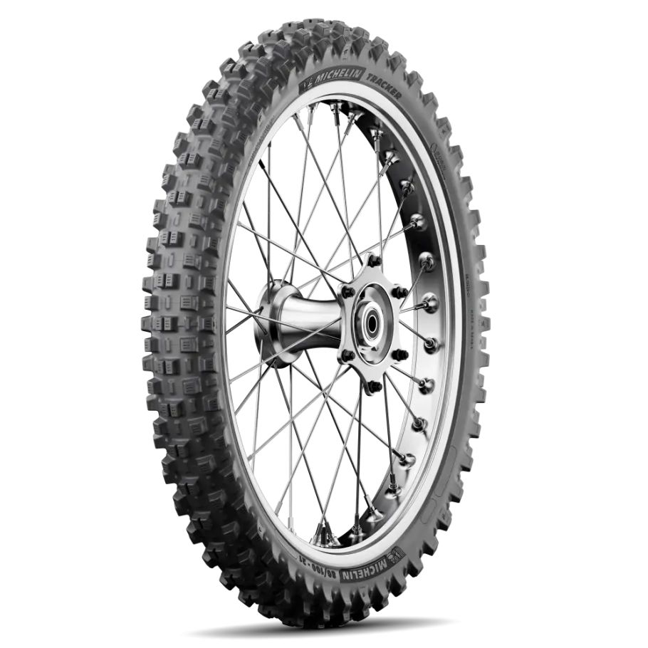 Cubierta Michelin Tracker delantera 80/100-21 51R