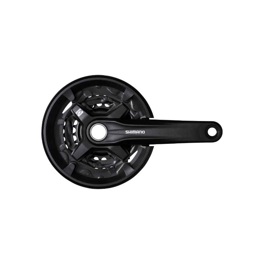 Platos + Bielas Shimano FC-MT210-3 40/30/22D 3x9V 175mm