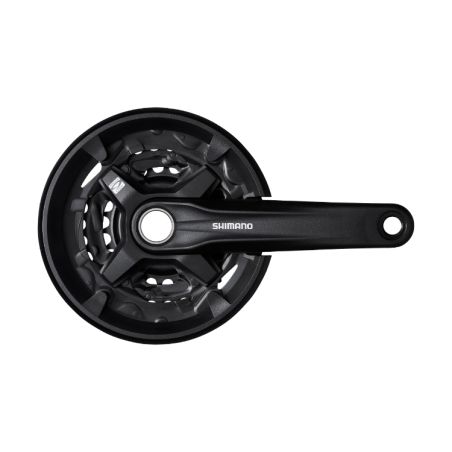 Platos + Bielas Shimano FC-MT210-3 40/30/22D 3x9V 175mm