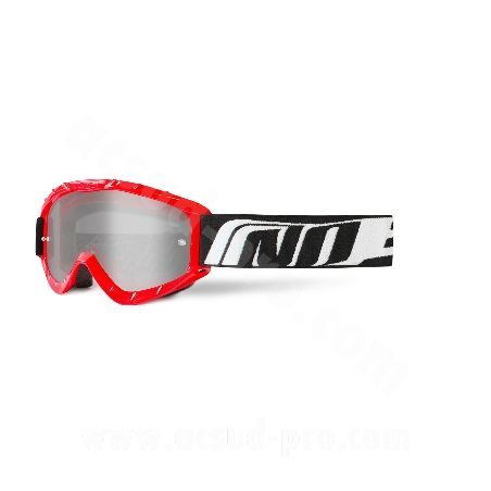 Gafas de Cross NoEnd 3.6 color rojo