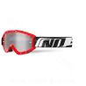 Gafas de Cross NoEnd 3.6 color rojo