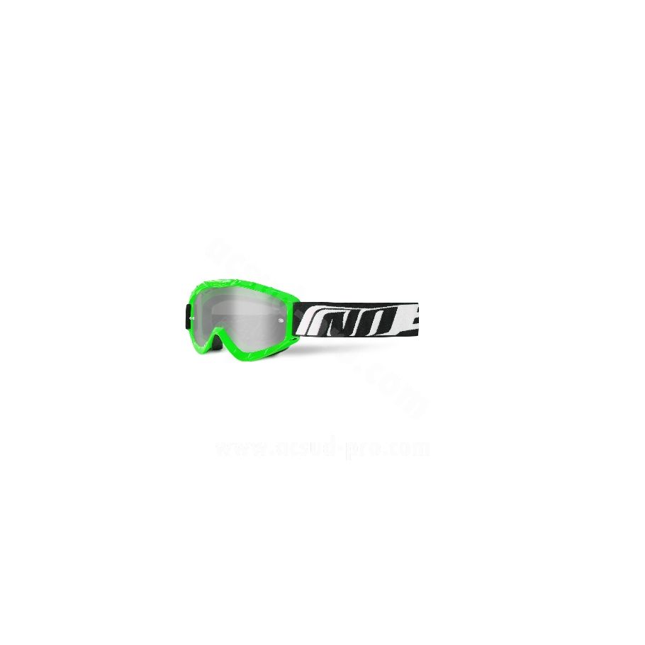 Gafas de Cross NoEnd 3.6 color verde