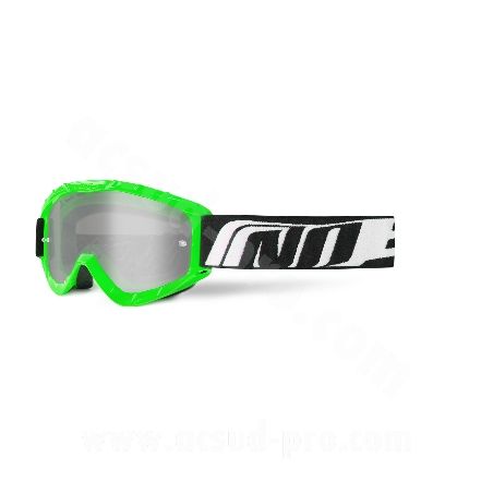 Gafas de Cross NoEnd 3.6 color verde