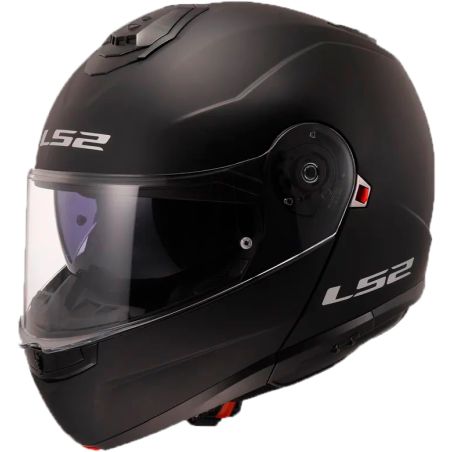 Casco Modular LS2 FF908 Strobe II Negro Mate