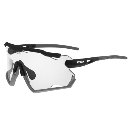 Gafas Ciclismo R2 Diablo Fotocromáticas Negro/Gris Mate
