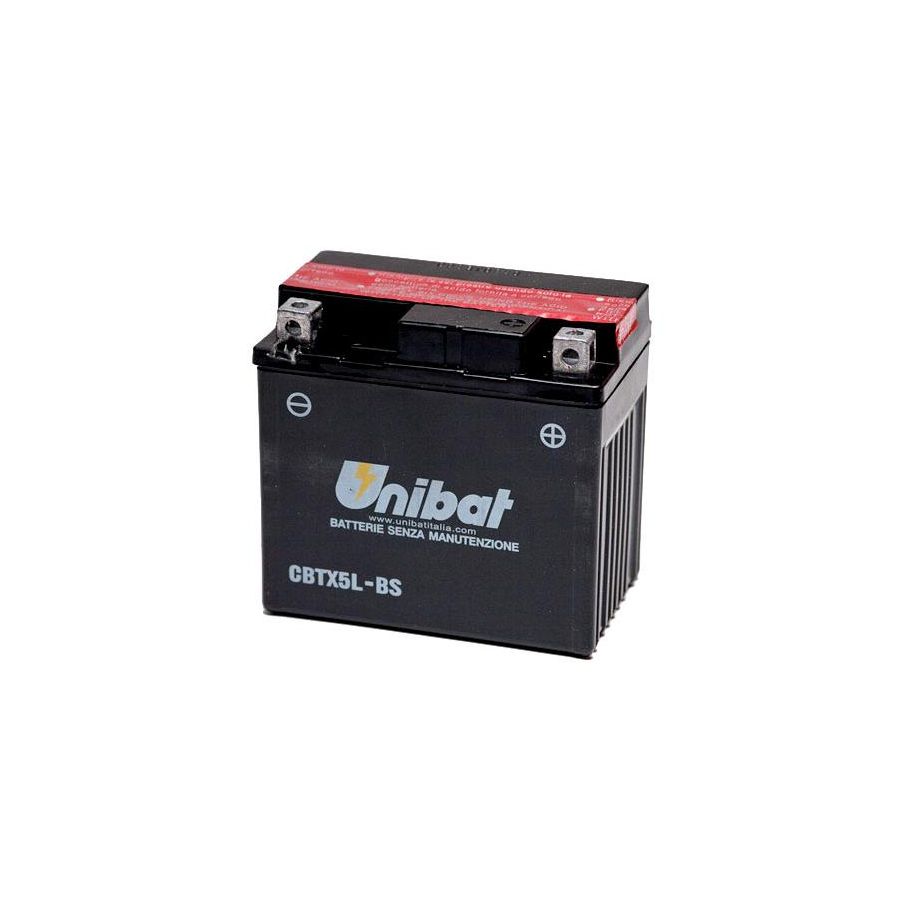 Batería UNIBAT CTX5L-BS