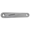 Biela pedal izqdo. SHIMANO Acera FC-M3000 175mm. Aluminio MTB