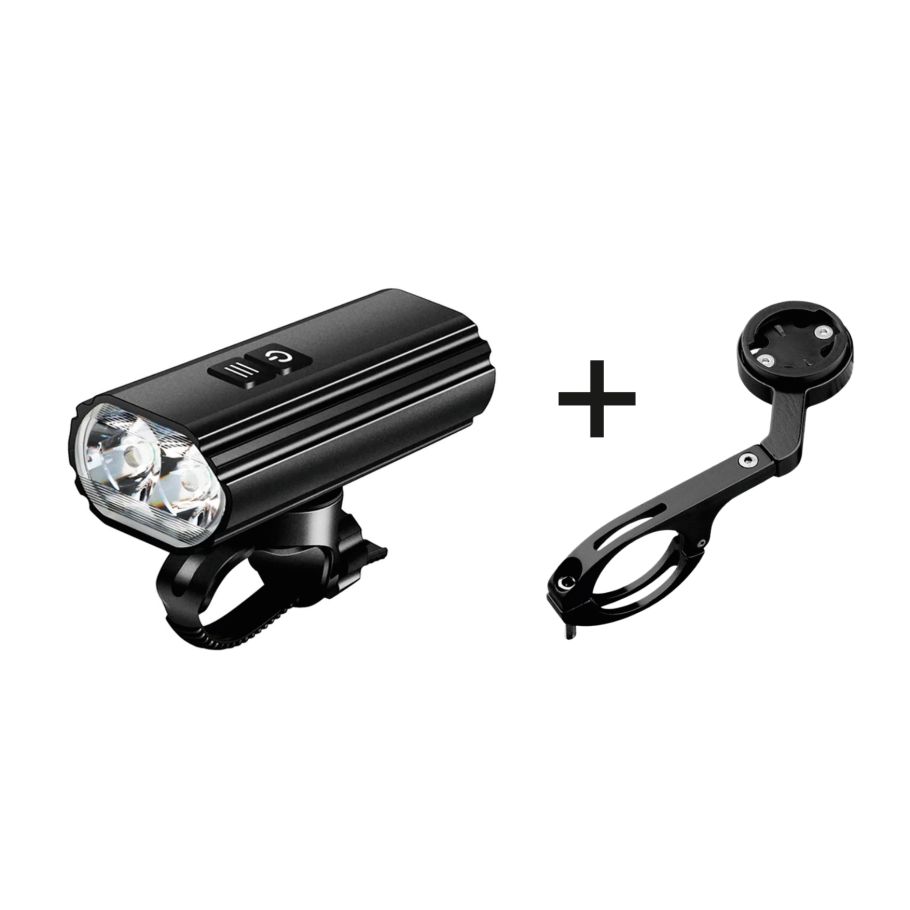 Faro bicicleta Riders XP-5.7 Premium B/Integr.
