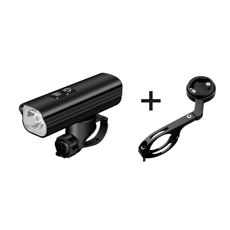 Faro bicicleta Riders XP-5.6 Premium B/Integr.