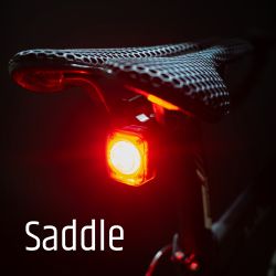 Piloto Trasero Bicicleta Magnético Riders RD-200T