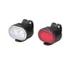 Set Pilotos Bicicleta USB Del + Tras Riders RD-304