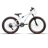 Bicicleta JL Wenti 26'' Fat200 1x7Vel C/Susp niño blanco 2025