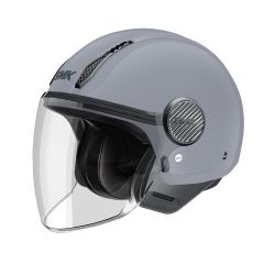 Casco Jet SMK Laminar Solid Gris Nardo