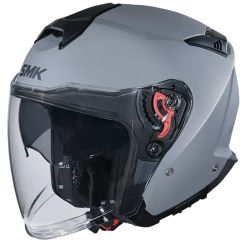 Casco Jet SMK GTJ Solid Gris Nardo